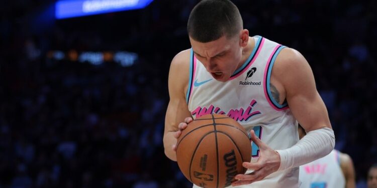 NBA: Orlando Magic at Miami Heat