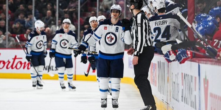 NHL: Winnipeg Jets at Montreal Canadiens