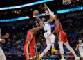 NBA: Dallas Mavericks at New Orleans Pelicans