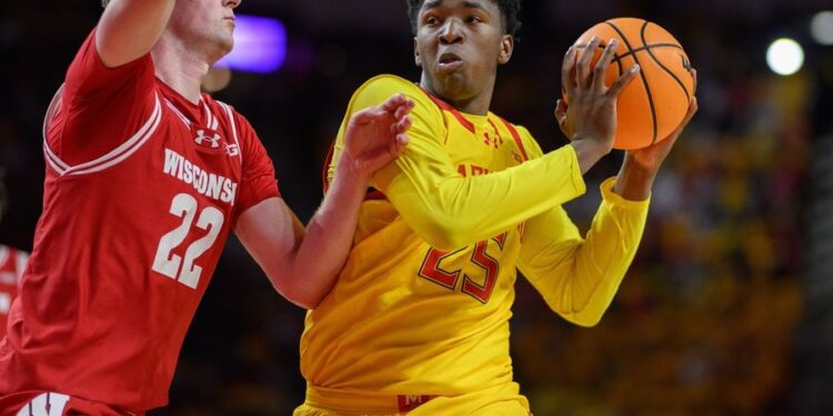 NCAA Basketball: Wisconsin at Maryland