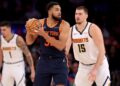 NBA: Denver Nuggets at New York Knicks