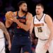 NBA: Denver Nuggets at New York Knicks