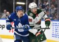 NHL: Minnesota Wild at Toronto Maple Leafs