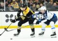 NHL: Winnipeg Jets at Boston Bruins