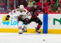 NHL: Chicago Blackhawks at Carolina Hurricanes