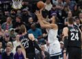 NBA: Minnesota Timberwolves at Utah Jazz