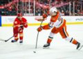 NHL: Anaheim Ducks at Calgary Flames