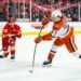 NHL: Anaheim Ducks at Calgary Flames