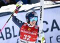 Lindsey Vonn finishes sixth in first World Cup downhill race in six years