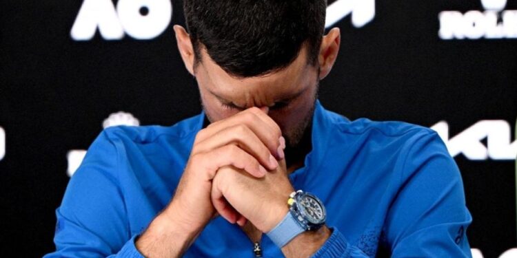 Novak Djokovic rages at Australian Open broadcaster over anchorman's comments