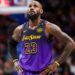 <span>LeBron James: ‘Sports has always given people an opportunity to temporarily forget about whatever they may have been going through’.</span><span>Photograph: Kevin Jairaj/USA Today Sports</span>