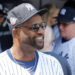 NEW YORK, NEW YORK - AUGUST 24:  Former New York Yankee CC Sabathia attends the teams Old Timer's Day prior to a game against the Colorado Rockies at Yankee Stadium on August 24, 2024 in New York City. (Photo by Jim McIsaac/Getty Images)