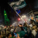 Following the Eagles' win over the Commanders to advance to Super Bowl LIX, thousands of fans flooded the streets to celebrate. (Photo by Thomas Hengge/Anadolu via Getty Images)