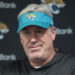 The Jacksonville Jaguars fired coach Doug Pederson. (AP Photo/Steven Senne)