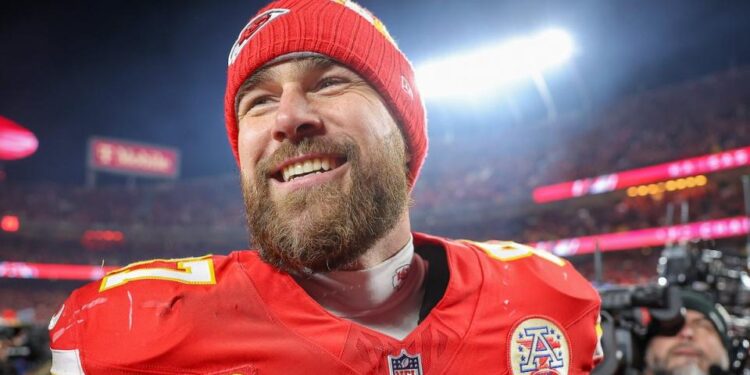 Kelce has played 12 seasons with the Kansas City Chiefs (Getty Images)