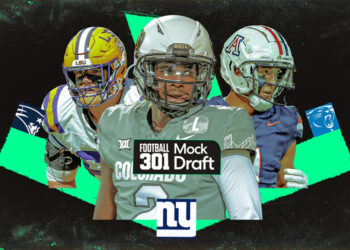 Nate Tice and Charles McDonald's 2025 NFL mock draft 5.0 is here. (Grant Thomas/Yahoo Sports)