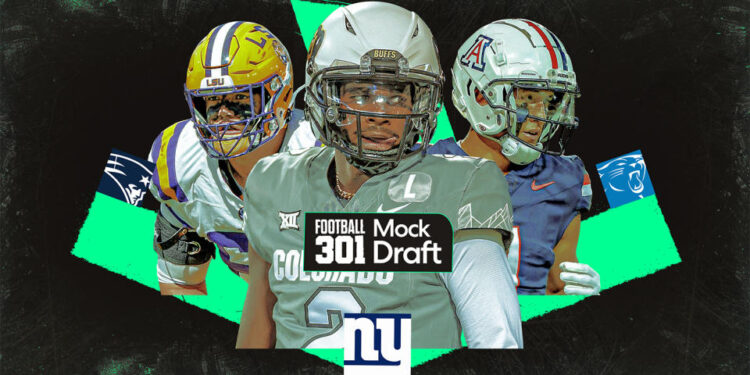 Nate Tice and Charles McDonald's 2025 NFL mock draft 5.0 is here. (Grant Thomas/Yahoo Sports)