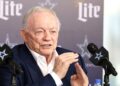 Jerry Jones speaks