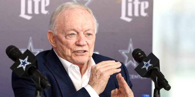 Jerry Jones speaks