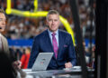 Kirk Herbstreit reached for a tissue and got emotional when talking about the Buckeyes' win on ESPN on Monday night.