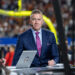 Kirk Herbstreit reached for a tissue and got emotional when talking about the Buckeyes' win on ESPN on Monday night.