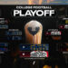 Who will win the first iteration of the 12-team College Football Playoff on Monday night? (Yahoo Sports illustration)