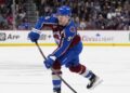 NHL: New York Rangers at Colorado Avalanche