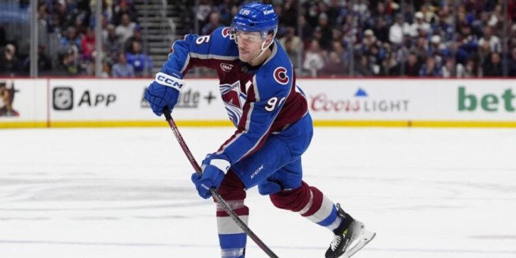 NHL: New York Rangers at Colorado Avalanche