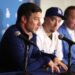 Los Angeles, California December 3, 2024-President of baseball operations for the Dodgers Andrew Friedman talks about new pitcher Blake Snell during a press conference at Dodgers Stadium Tuesday. (Wally Skalij/Los Angeles Times)