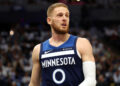 Donte DiVincenzo and the Timberwolves had excelled in his recent move to the starting lineup. (David Berding/Getty Images)