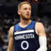 Donte DiVincenzo and the Timberwolves had excelled in his recent move to the starting lineup. (David Berding/Getty Images)