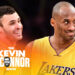 Former Los Angeles Lakers Kobe Bryant & Larry Nance Jr on the court together. Nance joins Kevin O'Connor to reflect on Kobe Bryant's career and legacy as the five-year anniversary of his passing approaches. (Photo by Harry How/Getty Images)