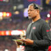 Football: Super Bowl LVIII: San Francisco 49ers defensive coordinator Steve Wilks looks on vs Kansas City Chiefs at Allegiant Stadium. 
Las Vegas, NV 2/11/2024 
CREDIT: Erick W. Rasco (Photo by Erick W. Rasco/Sports Illustrated via Getty Images) 
(Set Number: X164496 TK1)