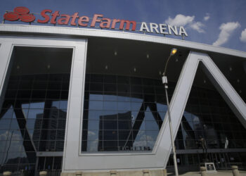 The Hawks are not scheduled to play again until Tuesday's home game against the Phoenix Suns. (AP Photo/Brynn Anderson)