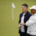 Rory McIlroy and Tiger Woods are ready to do battle in TGL. (Mike Ehrmann/TGL/TGL Golf via Getty Images)