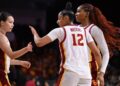 NCAA Womens Basketball: Penn St. at Southern California