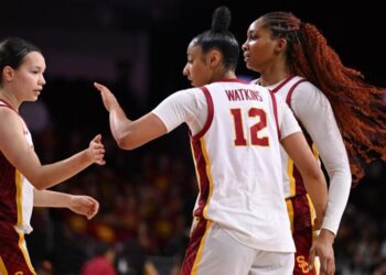 NCAA Womens Basketball: Penn St. at Southern California