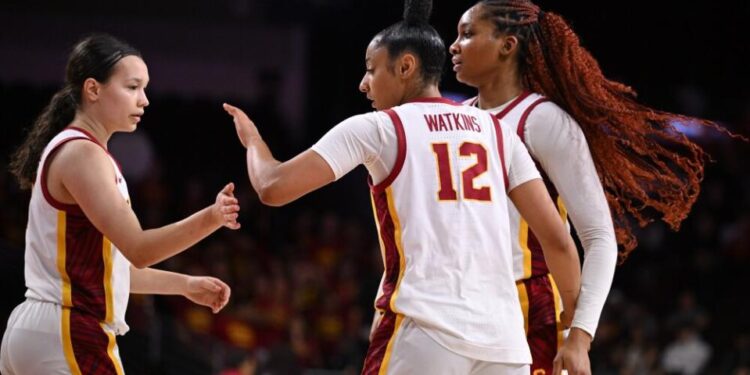 NCAA Womens Basketball: Penn St. at Southern California