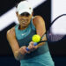 MELBOURNE, AUSTRALIA - JANUARY 25: Madison Keys of the United States in action against Aryna Sabalenka in the Women's Singles Final during day 14 of the 2025 Australian Open at Melbourne Park on January 25, 2025 in Melbourne, Australia. (Photo by Fred Lee/Getty Images)