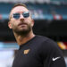 MIAMI GARDENS, FL - AUGUST 17: Offensive coordinator Kliff Kingsbury of the Washington Commanders looks on prior to an NFL preseason football game against the Miami Dolphins at Hard Rock Stadium on August 17, 2024 in Miami Gardens, FL. (Photo by Kevin Sabitus/Getty Images)