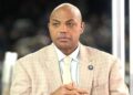 Charles Barkley looks on