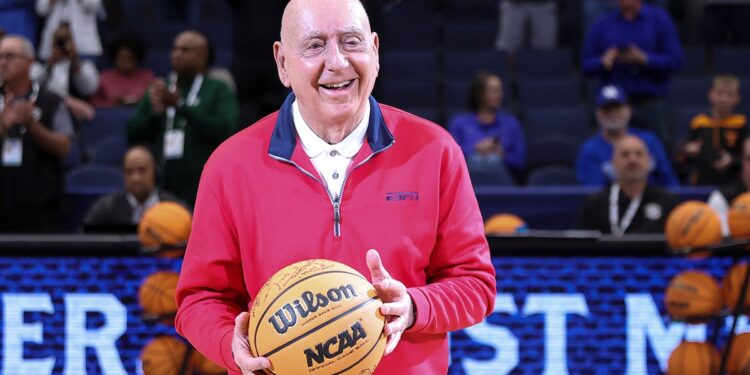 Dick Vitale in 2022