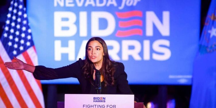 AOC BIDEN NEVADA