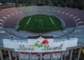 A view of the Rose Bowl