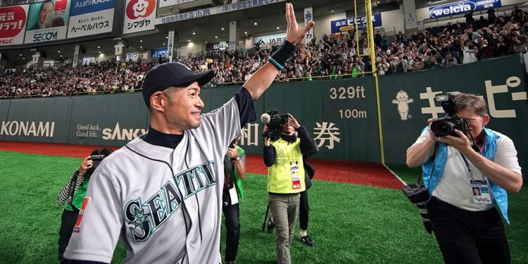 Ichiro at Tokyo Dome