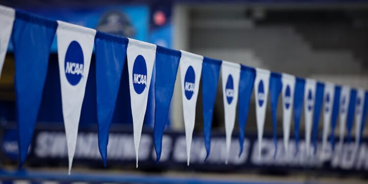 NCAA flags