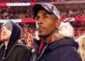 Pat Mahomes Sr at the AFC Championship