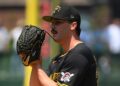 Paul Skenes looks to pitch