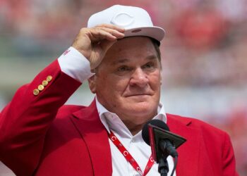 Pete Rose speaks