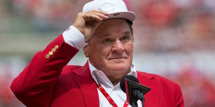 Pete Rose speaks